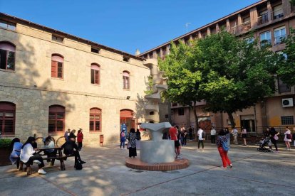 Les instal·lacions de l'IMO al barri de Pardinyes.