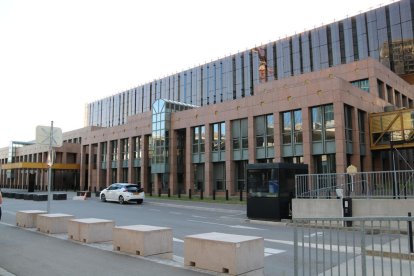 La seu del Tribunal de Justícia de la UE (TJUE) a Luxemburg.