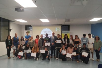 Un programa en Balaguer ayuda a 27 jóvenes a encontrar empleo