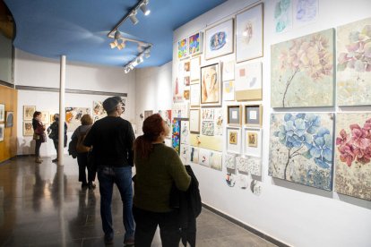 L’exposició podrà visitar-se fins al proper 26 de gener.