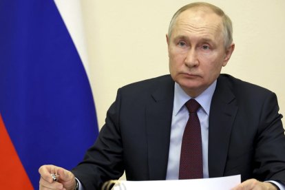 El president de Rússia, Vladimir Putin.