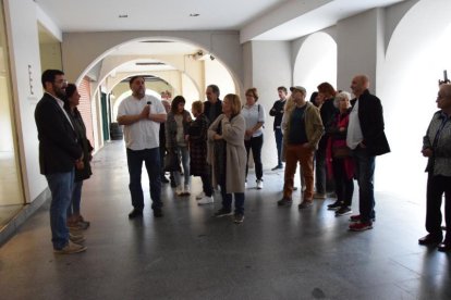 Junqueras, excusant-se a l’absentar-se a l’acte a la Seu.