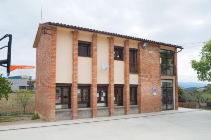 Imatge de l’escola de les Avellanes.