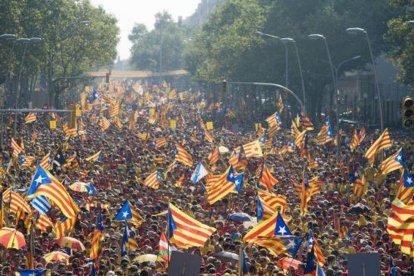 Diada a TV3 i Catalunya Ràdio