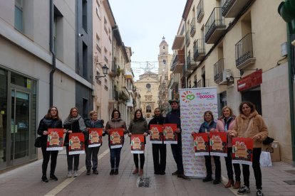 Presentació de la campanya que es farà aquest Nadal.