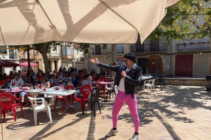 Castelldans obre amb un vermut musical el penúltim dia de festes