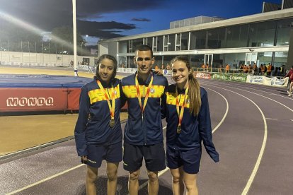 Tres leridanos, campeones con Catalunya