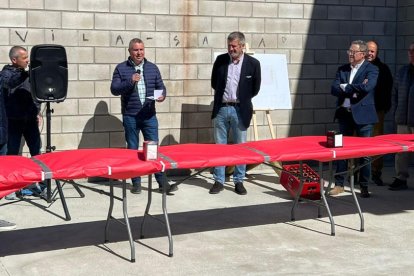 El ayuntamiento de Vila-sana inaugura la terraza del Bar del Poble 