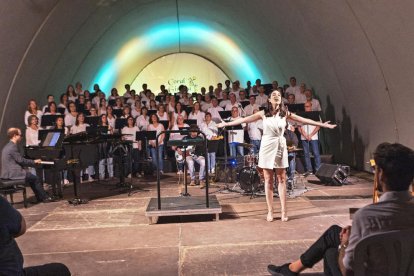 El concierto, que llegó a su edición número 13, se celebró el sábado por la noche. 