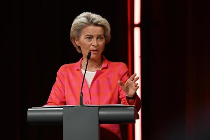 La presidenta de la Comissió Europea, Ursula von der Leyen.