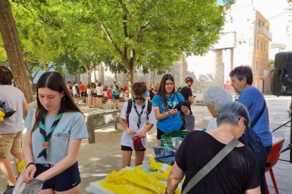 Alguns dels participants abans d’iniciar l’activitat.