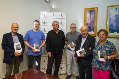 Presentación del libro de Calsina sobre la poesía de Rovira.