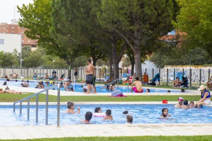 Imatge d'arxiu de les piscines de Balàfia.