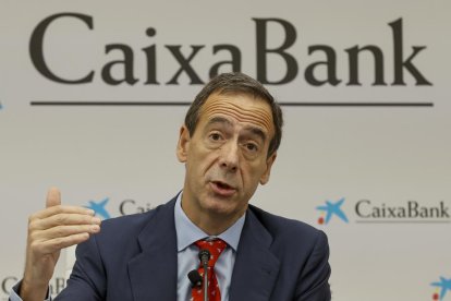 Gonzalo Gortázar, conseller delegat de CaixaBank.