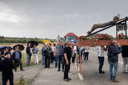 La processó del Crist de Bormio dimarts a Bellpuig.