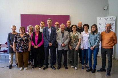 Jaume Puy, reelegit rector de la Universitat de Lleida