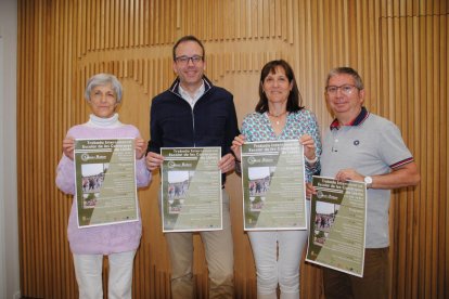 La presentació de la Trobada, ahir a l’ajuntament.