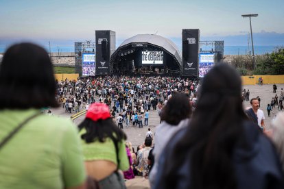 Detingut per una agressió sexual a una dona al Primavera Sound