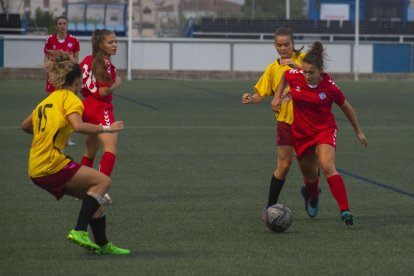 El Levante Las Planas va frenar les opcions de l’AEM, que no va poder marcar en els 90 minuts de joc.