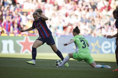 3-2. El Barça remunta el Wolfsburgo i torna a regnar a Europa