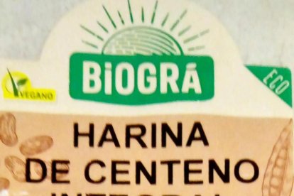 Alerta alimentaria por hongos en una harina