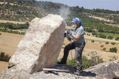 Arranca en Maldà el 'Maldant la pedra', con cinco artistas invitados