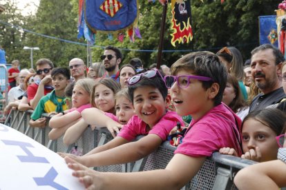 La presència dels nens és cada vegada més gran durant els tres dies que dura la festa gastronòmica.