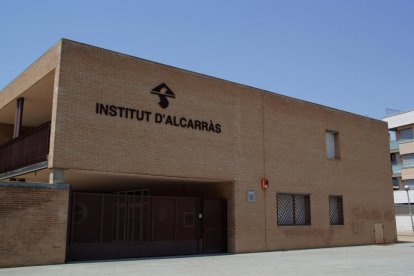 Imagen de archivo del instituto de Alcarràs.