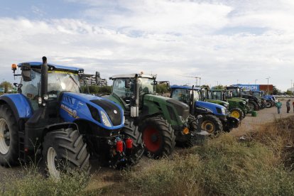 Preveuen arribar dimecres davant del ministeri d’Agricultura.