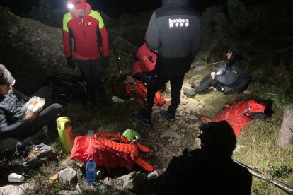 Localizan a cuatro israelíes que habían desaparecido en la Vall de Boí