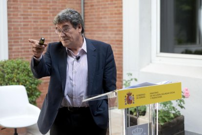 El ministro de Seguridad Social, José Luis Escrivá.