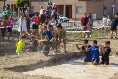 Uno de los equipos participantes en la categoría infantil.