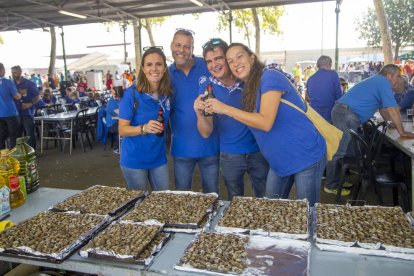 Els caragols són els protagonistes d’aquesta festa gastronòmica.