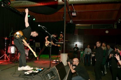 El cuarteto Medalla, el pasado sábado en el Cafè del Teatre.