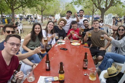 Fira de la Cervesa Artesana de Tàrrega passada per aigua