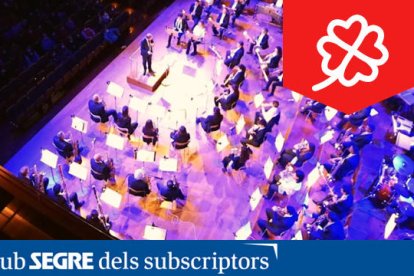 El concierto de Navidad de la Banda Municipal de Lleida.