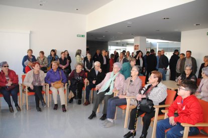 Un dels últims centres de dia s’ha inaugurat a Torregrossa.