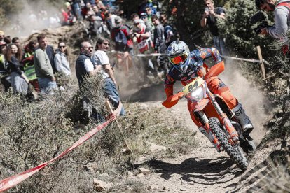 El de Coll de Nargó debutava amb la KTM 300 EXC 2024.