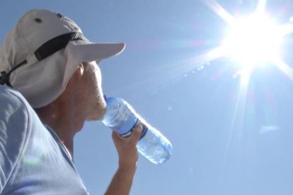 El primer programa muestra el riesgo de trabajar con calor extremo. 