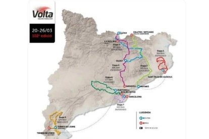 Malestar a Lleida per l''oblit' de la Volta Ciclista