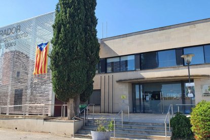 Fachada del Consell Comarcal de las Garrigues