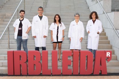 Investigadores del grupo Señalización Celular y Apoptosis del IRB.