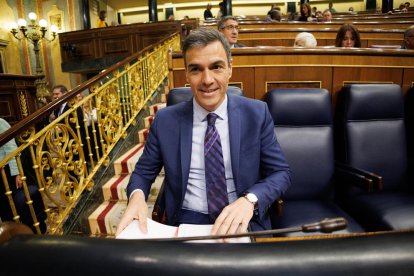 Pedro Sánchez.