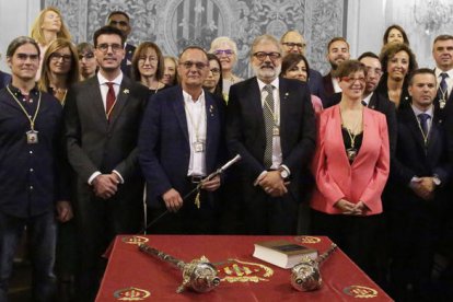 Disset dels vint-i-set regidors que van iniciar el passat mandat no seguiran al ple