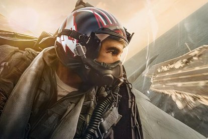 Tom Cruise, en una imagen promocional de la película.