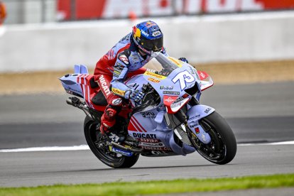 Àlex Márquez en Silverstone.