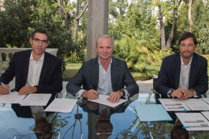 Hyundai Motor Espanya,  Cetelem i Arval  han renovat l'aliança per al finançament de vehicles fins al 2024.