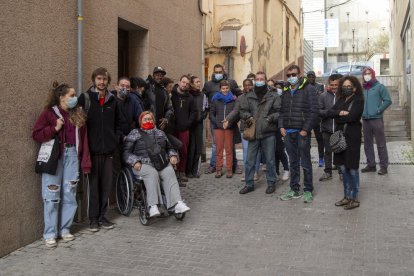 Ajornat un desnonament a Costa de la Magdalena