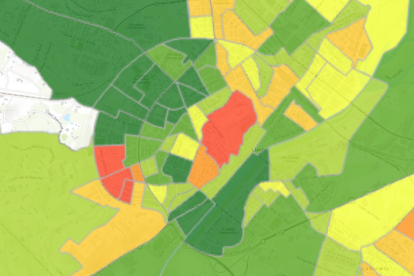 MAPA | Consulta la renda per persona i llar als barris de Lleida