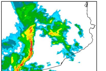 Advecció radar